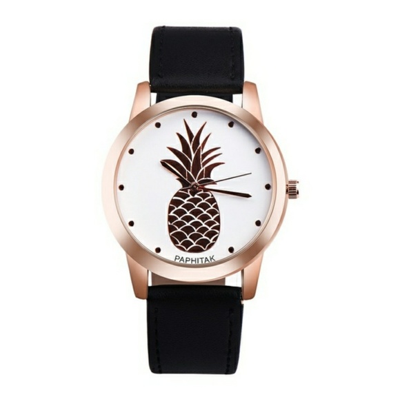 Accessories - NWOT Pineapple watch